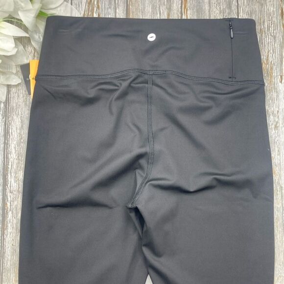 Women's Active Workout Sports Piped Leggings Size S - Picture 3 of 8